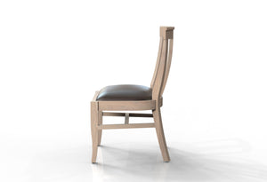 Antony Acacia Dining Side Chair - New White Wash