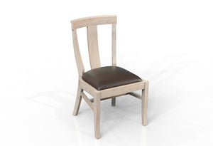 Antony Acacia Dining Side Chair - New White Wash