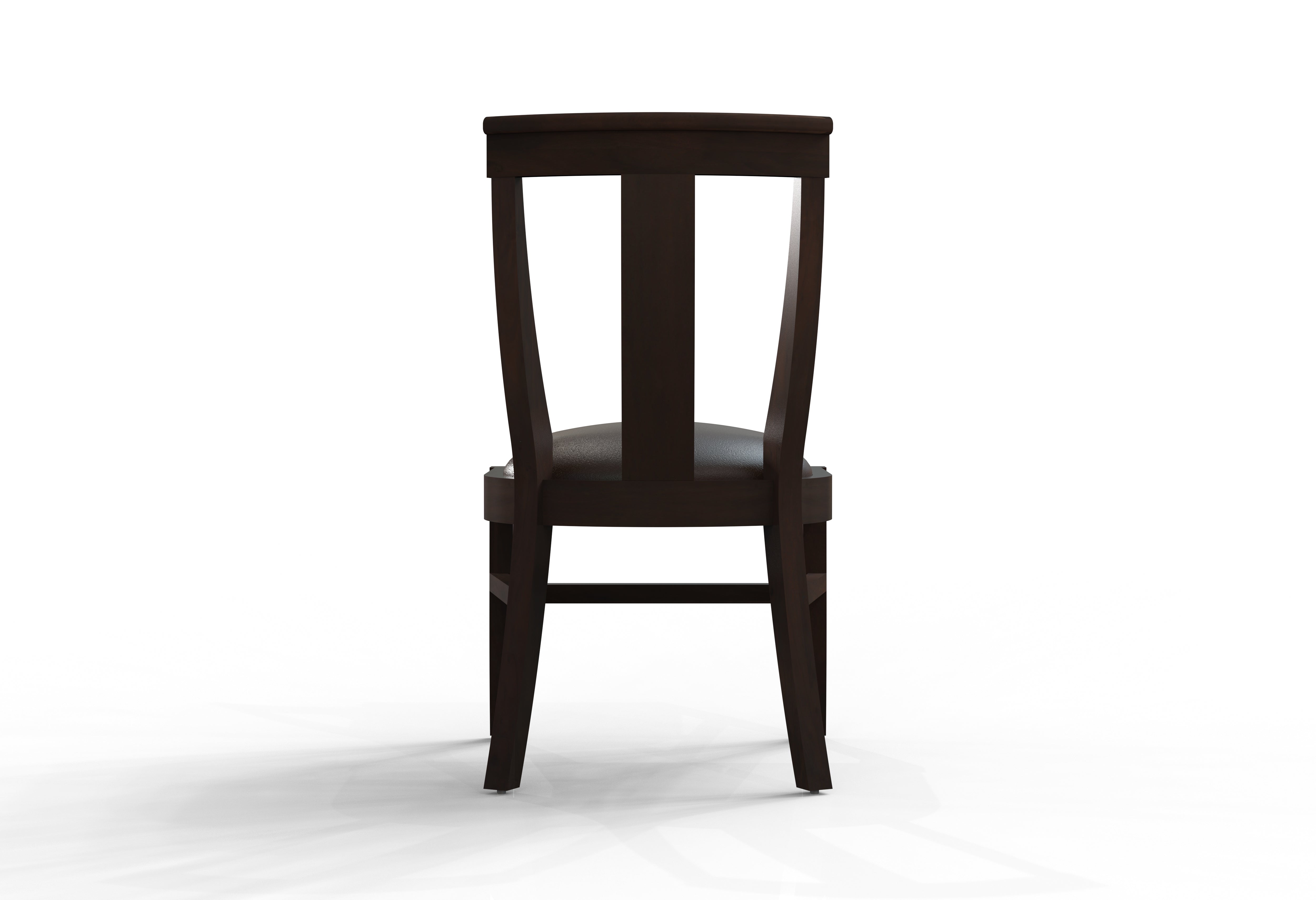 Antony Acacia Dining Side Chair - Natural + Black