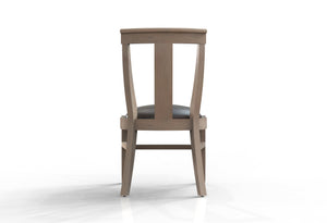 Antony Acacia Dining Side Chair - New White Wash