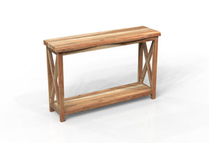 Malcolm Acacia 56" Live Edge Console Table - Natural