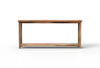 Malcolm Acacia 80" Live Edge Console Table - Natural