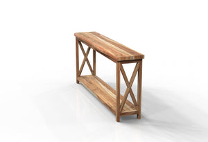 Malcolm Acacia 80" Live Edge Console Table - Natural