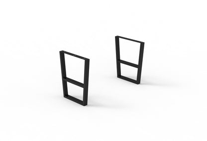 Malcolm Acacia 84" Live Edge Dining Table - Natural + Smoke