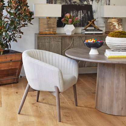 Peyton 27" Dining Chair - Natural