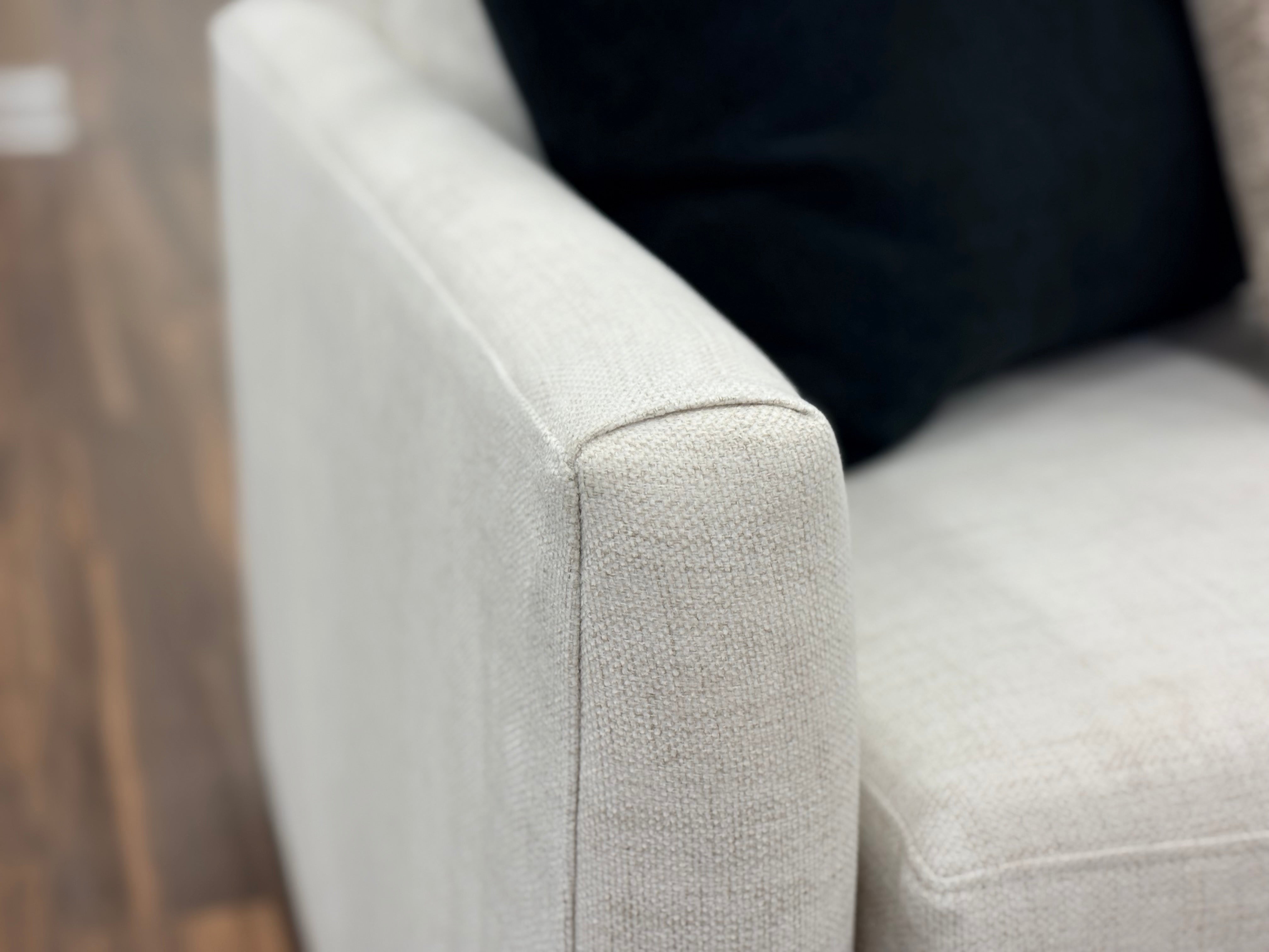 Sabrina 109" x 109" Track Arm Wedge Corner Sectional - Performance Porcelain