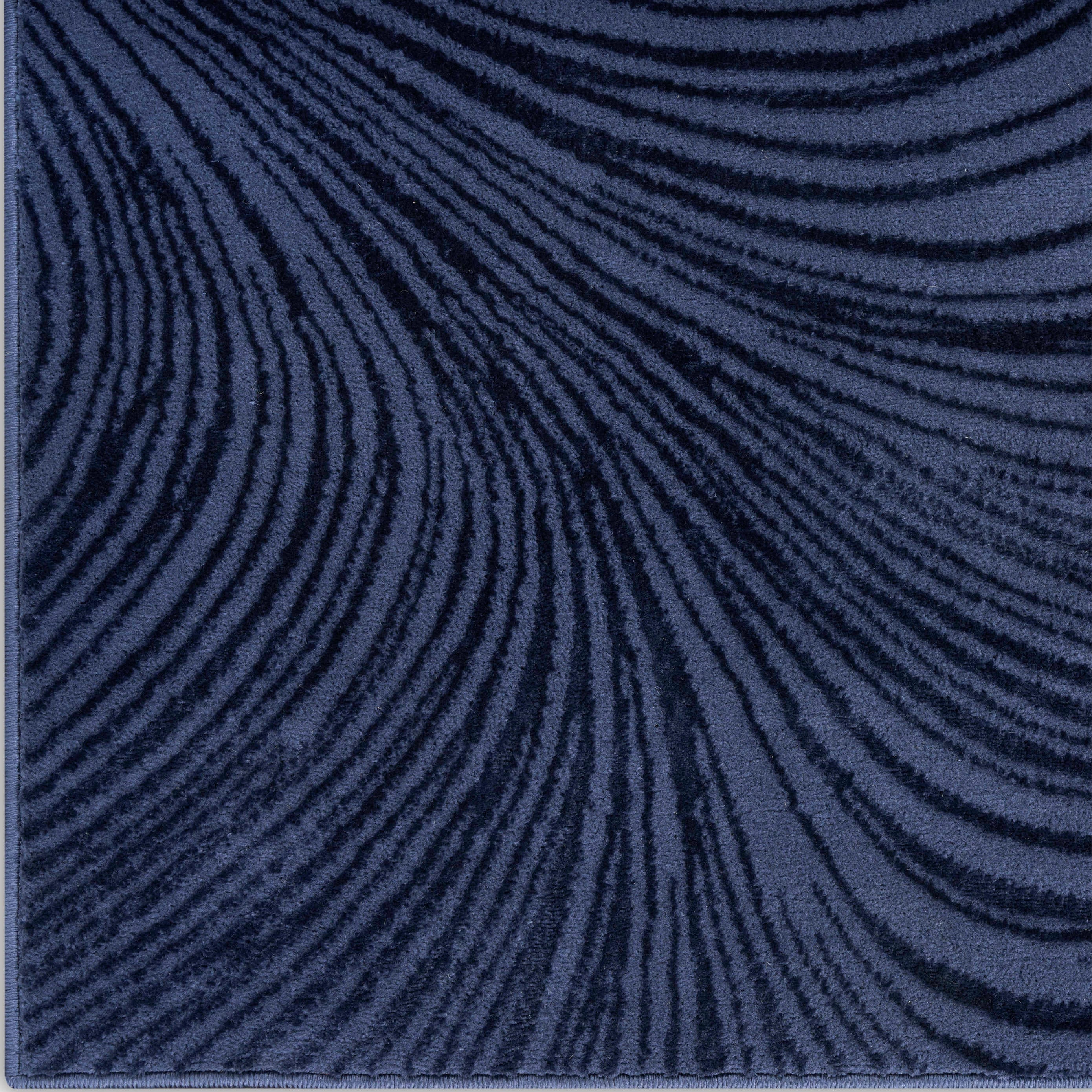 Cora Area Rug - Navy