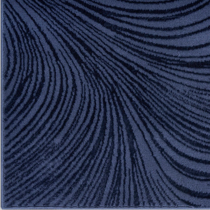 Cora Area Rug - Navy