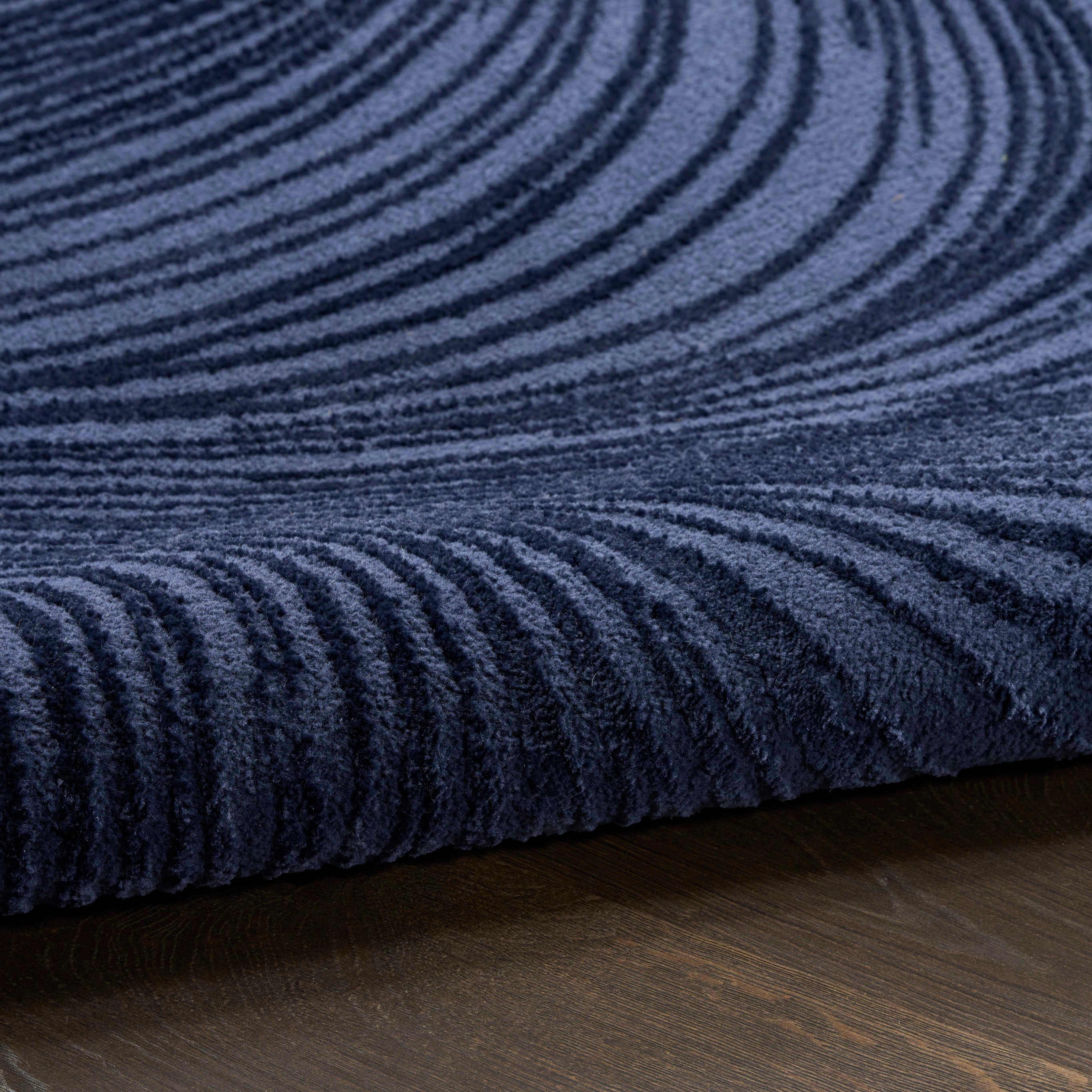 Cora Area Rug - Navy