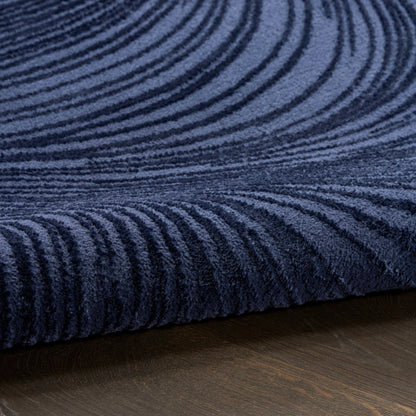 Cora Area Rug - Navy