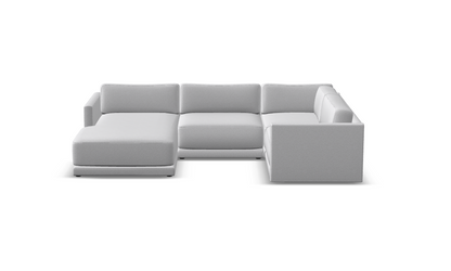 Darius 136" x  89" Modular Sectional + Chaise