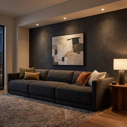 Darius 137" Three Piece Modular Sofa