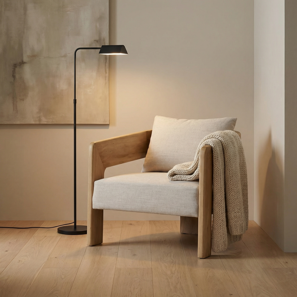 Declan 32" Occasional Chair - Siena Ivory Linen