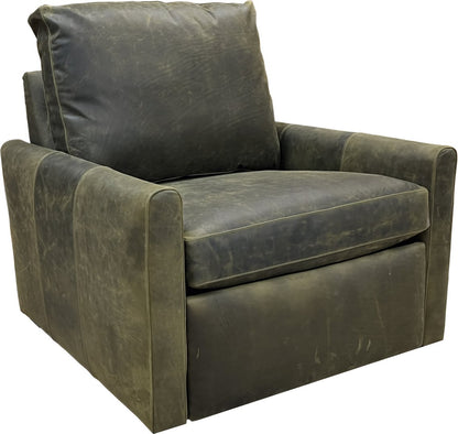 Dustin 42" Power Motion Reclining Chair -  Preserve Moss