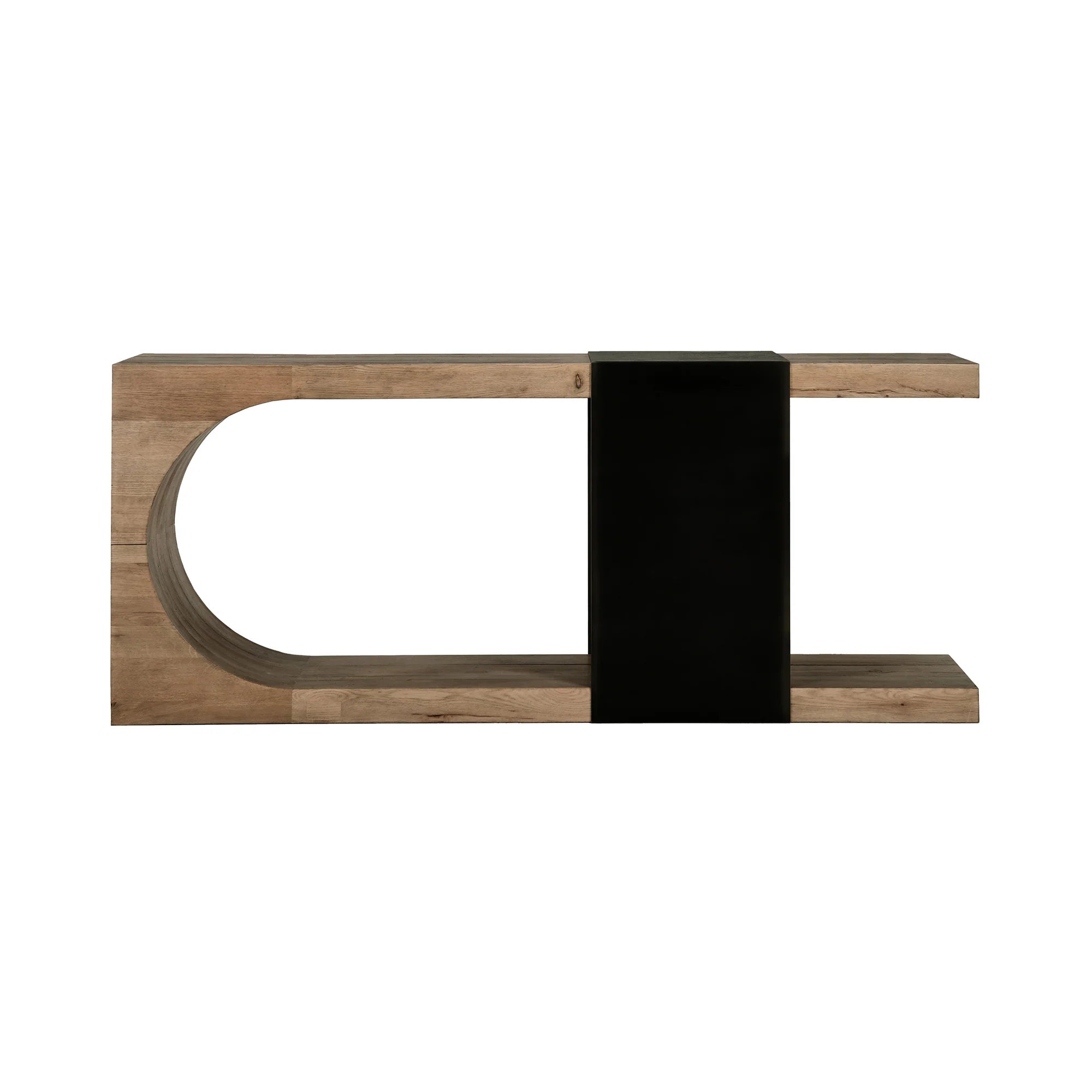 Doster 72" Console Table - Cafe Brown