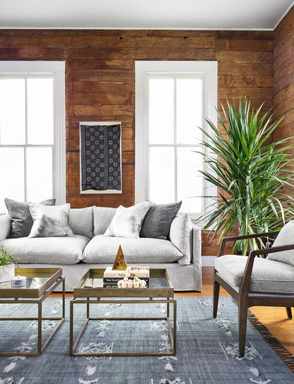 Rockwell 27" Accent Chair - Honey Wheat