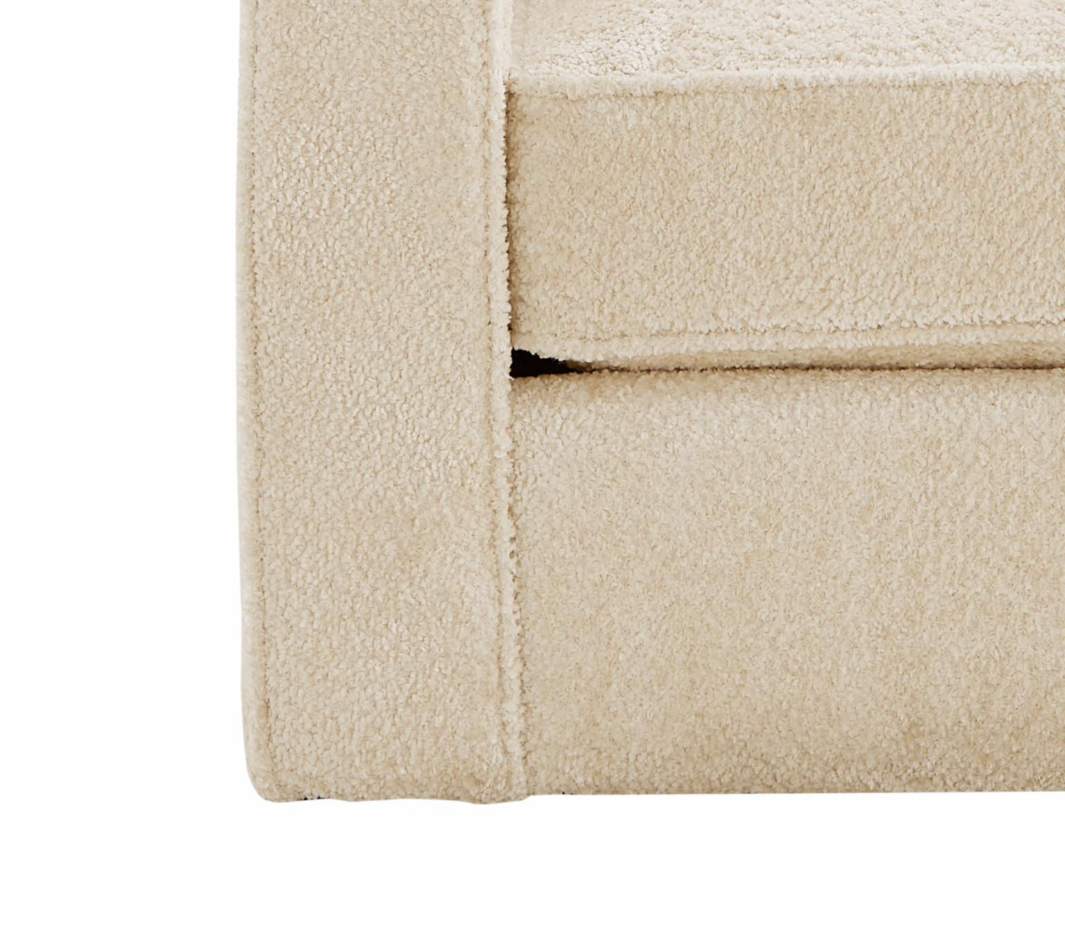 Meridian 47" Occasional Chair - Performance Plush Pearl