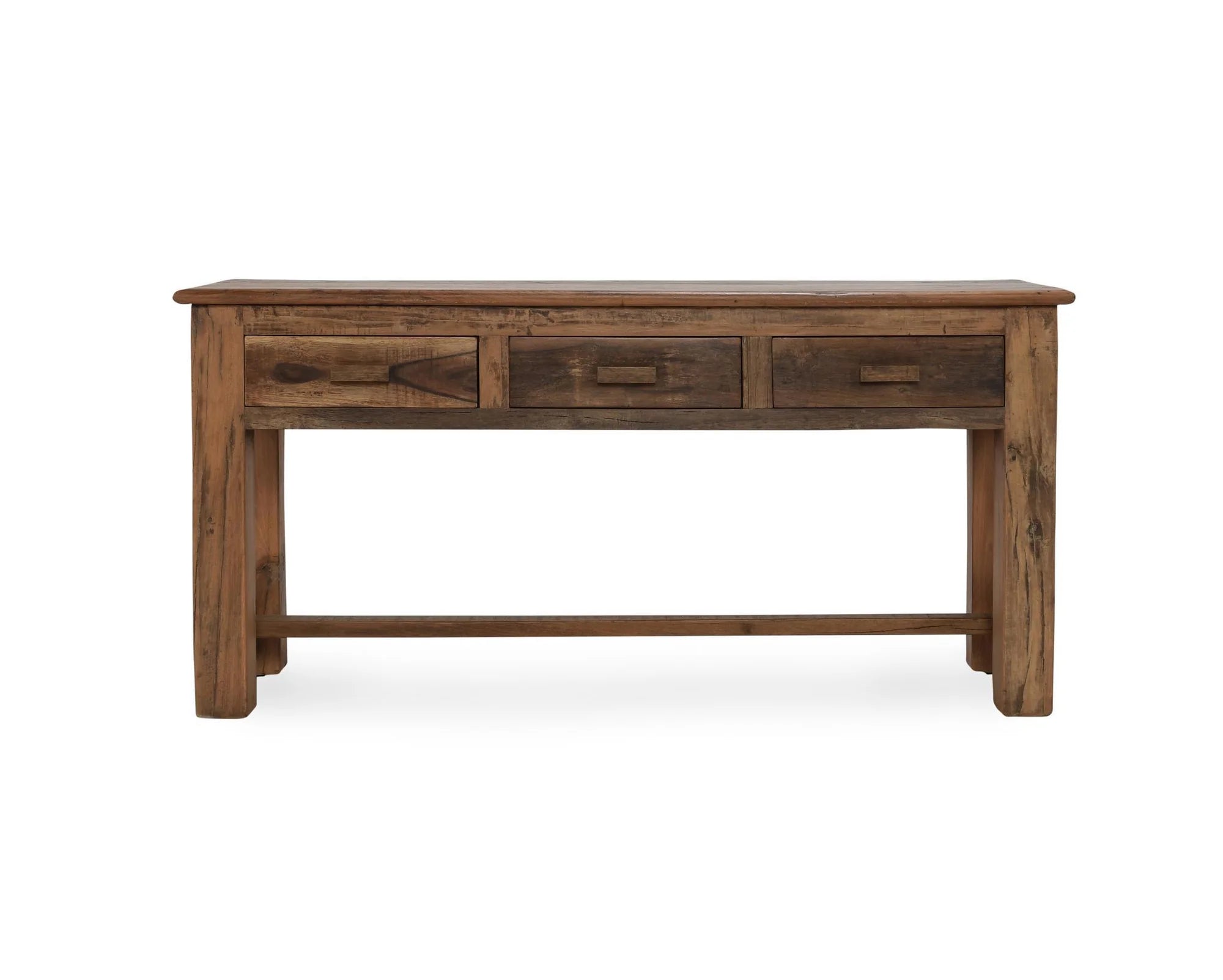 Cyprus 62" 3 Drawer Console Table - Natural