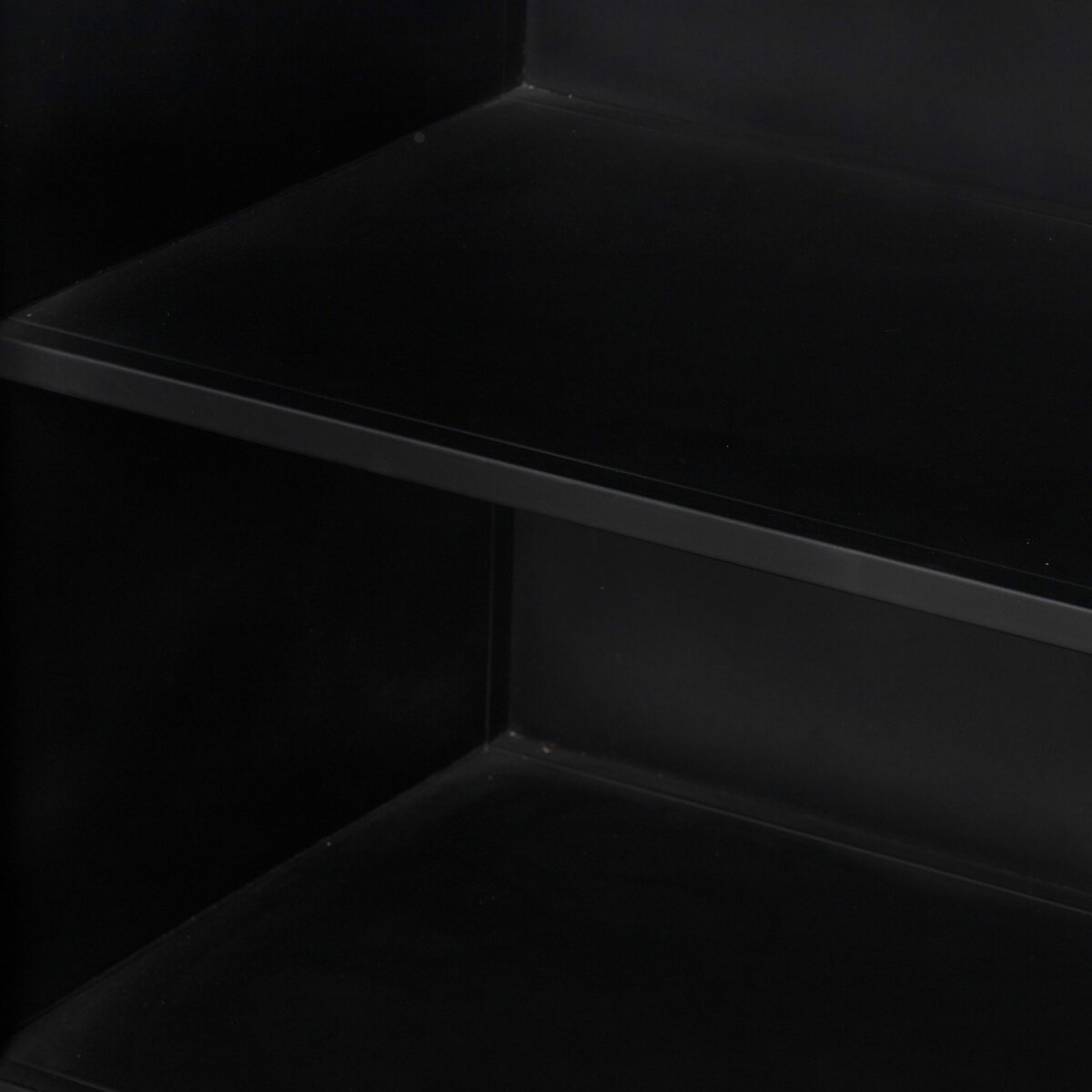 Ellington 74" Sideboard - Black Iron + Bronze