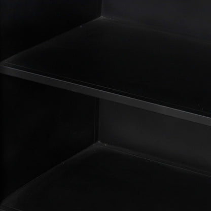 Ellington 74" Sideboard - Black Iron + Bronze
