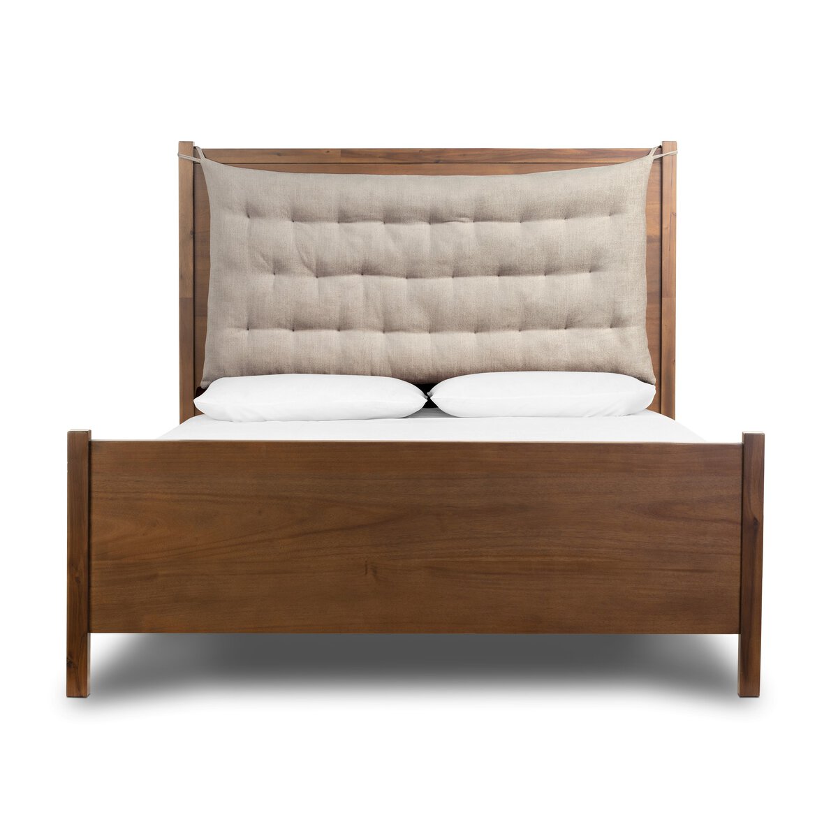 Eliana 65" Queen Bed - Saddle Tan
