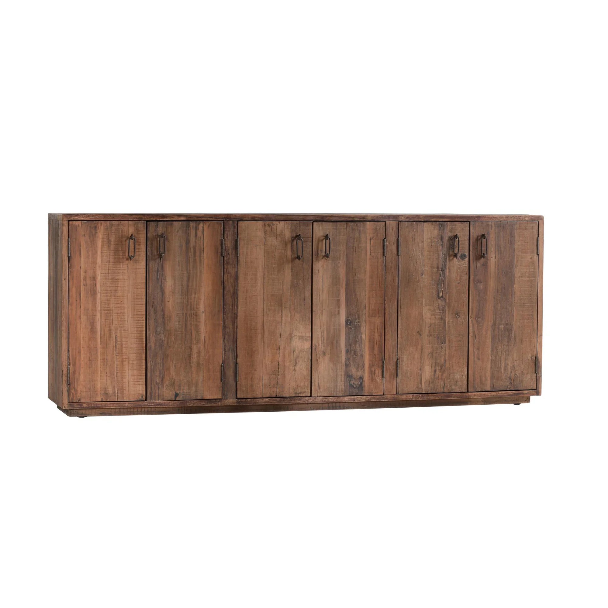 Odin 88" 6 Door Sideboard - Natural