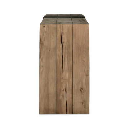 Doster 72" Console Table - Cafe Brown