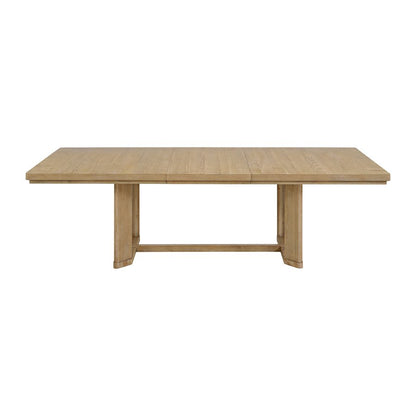 Simpsonville 80"-104" Extension Dining Table - Amber Oak