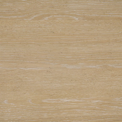 Simpsonville 64" Dining Bench - Amber Oak + Textured Cream Boucle