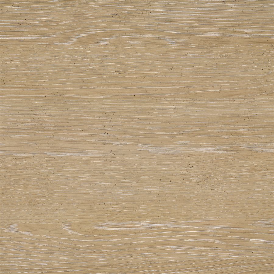 Simpsonville 64" Dining Bench - Amber Oak + Textured Cream Boucle