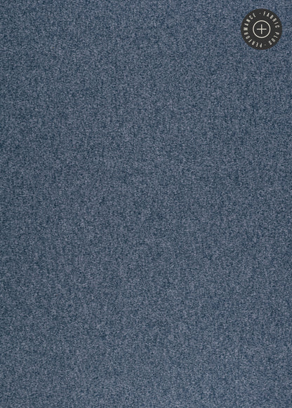 Everette Luxe Express Ship 117" x 109" 5 Trillium Cushion Sectional + Kidney Pillow - Performance Admiral