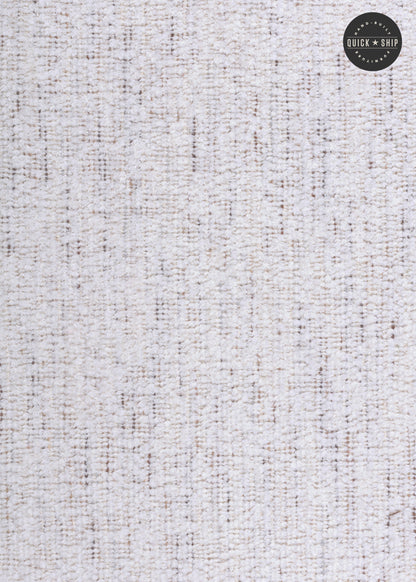 Jeffrey Quick Ship 90" 2 Cushion Sofa - Snow Owl