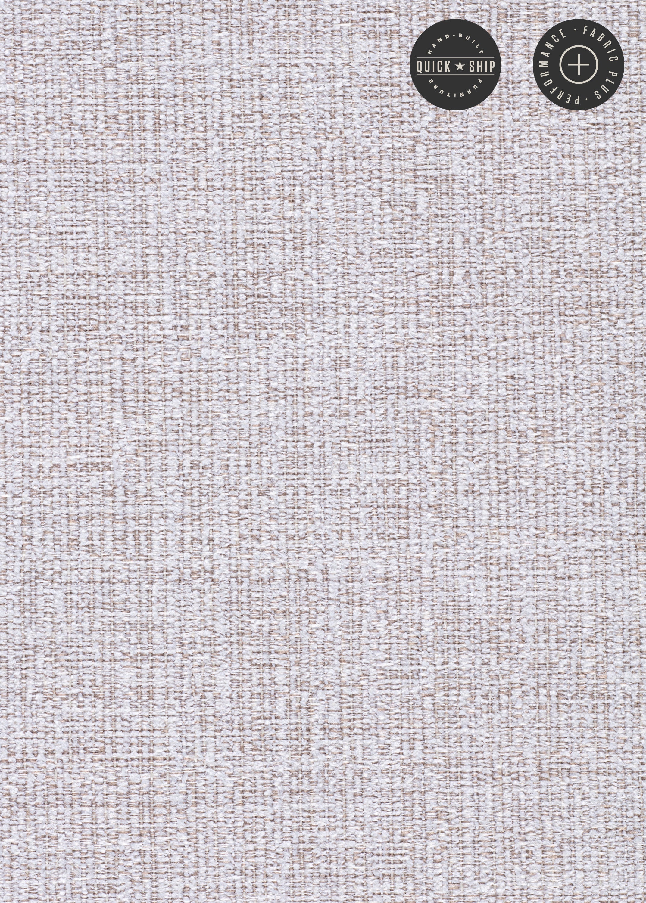 Gretchen Quick Ship 135" x 107” Sectional - Crypton Quicksilver