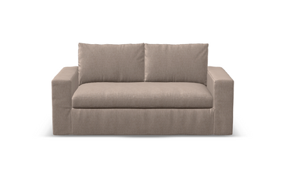 Edisto Express Ship 79" Bench Cushion Slip Cover Loveseat