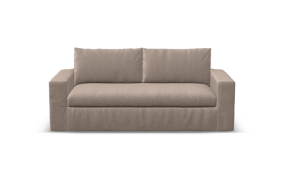 Edisto Express Ship 89" Bench Cushion Slip Cover Sofa