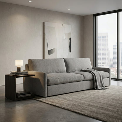 Ethan Quick Ship 106" 2 Trillium Cushion Sofa