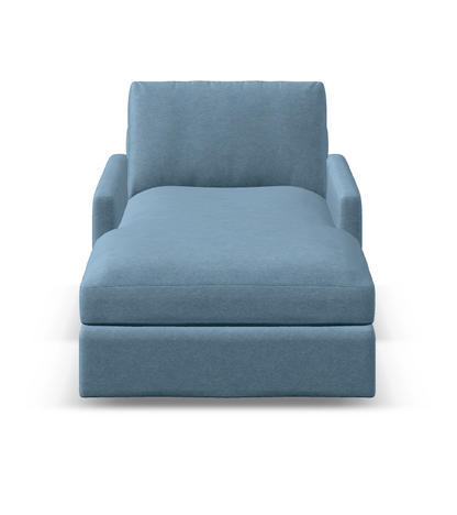 Ethan Express Ship 41" Trillium Cushion Chaise Lounge