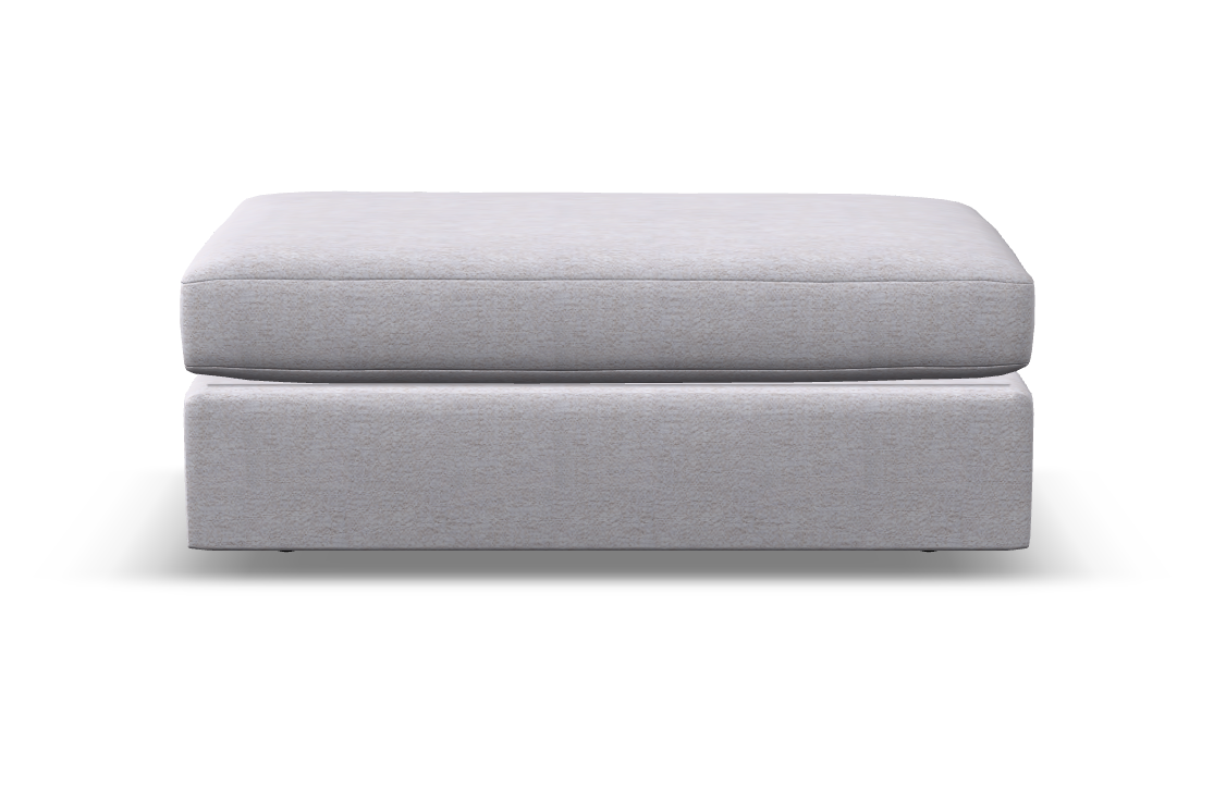 Ethan Express Ship 41" Trillium Cushion Ottoman