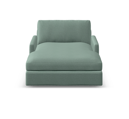 Ethan Express Ship 52" Trillium Cushion Chaise Lounge