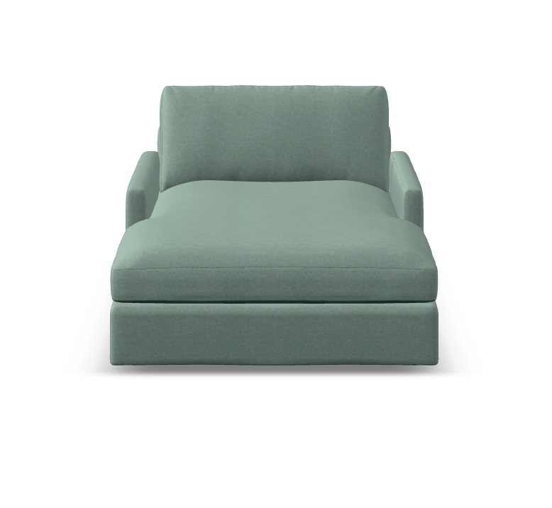 Ethan Express Ship 52" Trillium Cushion Chaise Lounge