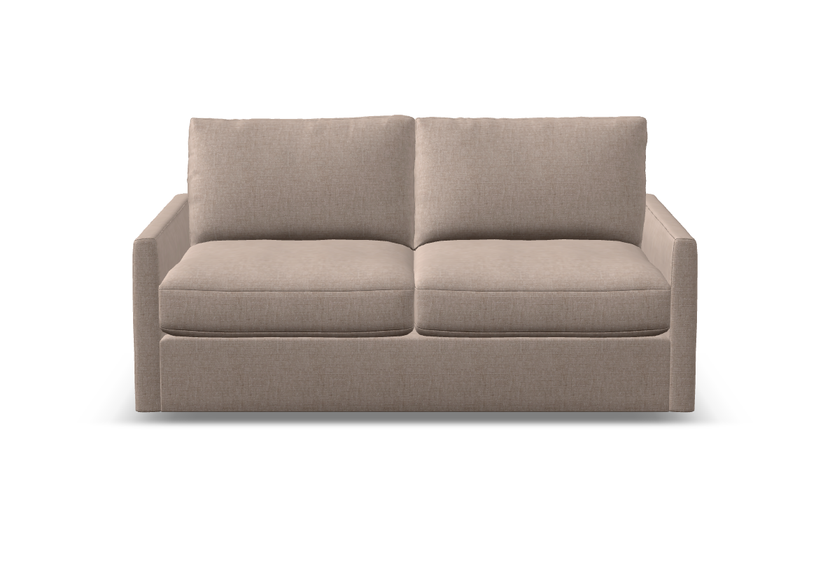 Ethan Quick Ship 71" 2 Trillium Cushion Loveseat