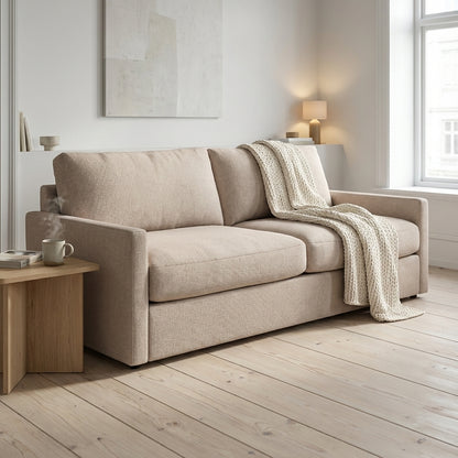 Ethan Quick Ship 81" 2 Trillium Cushion Sofa