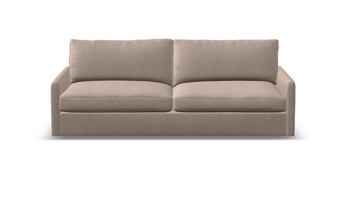 Ethan Luxe Express Ship 95" 2 Trillium Cushion Sofa