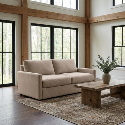 Ethan Luxe Express Ship 71" 2 Trillium Cushion Loveseat