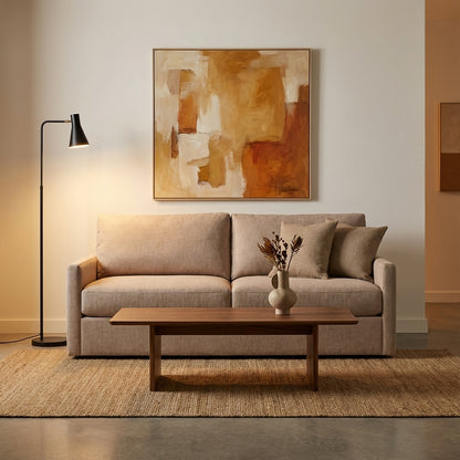 Ethan Luxe Express Ship 81" 2 Trillium Cushion Sofa