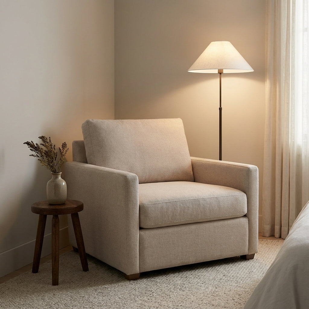 Ethan Luxe Express Ship 40" Occasional Chair