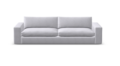 Everette Express Ship 118" 2 Trillium Cushion Sofa