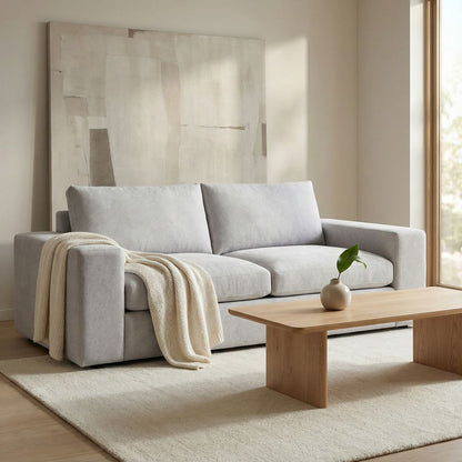 Everette Quick Ship 83" 2 Trillium Cushion Loveseat