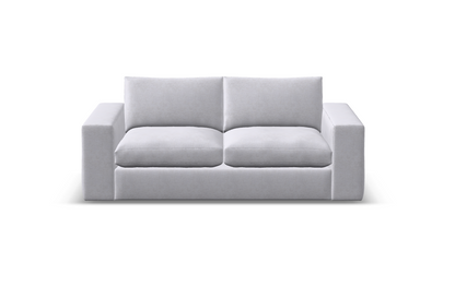 Everette Quick Ship 83" 2 Trillium Cushion Loveseat