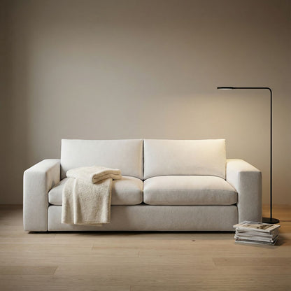 Everette Quick Ship 93" 2 Trillium Cushion Sofa